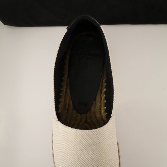 Saint Laurent Gorgeous Espadrille Flats - Picture 5 of 8